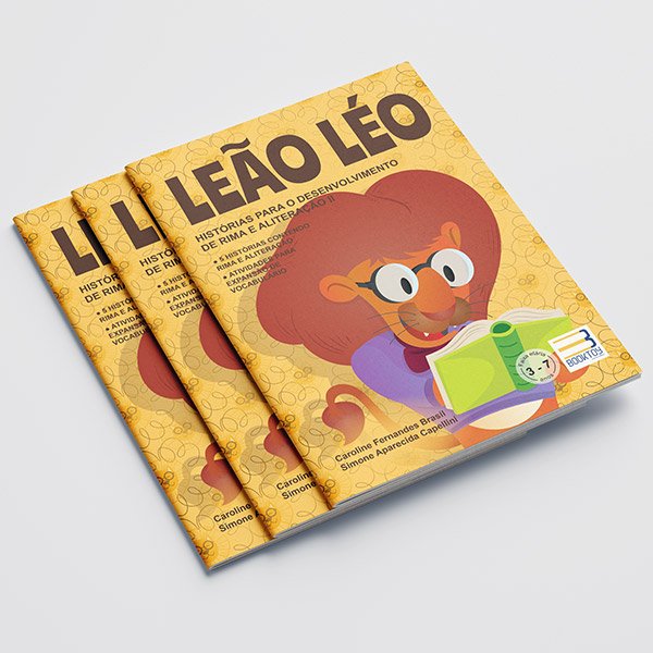 Livro - Leão Léo